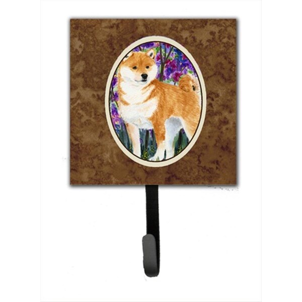 Carolines Treasures Shiba Inu Leash Holder Or Key Hook SS8061SH4 - main