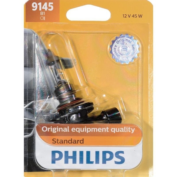 Philips Standard Halogen Fog/Forward Automotive Bulb 9145B1 - main