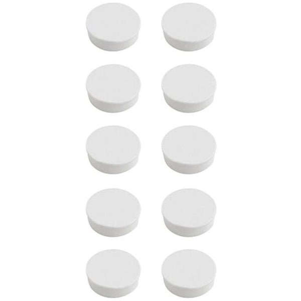 Mastervision Antimicrobial Magnets 1" Diameter, Pack Of 10 BIM141609 - main