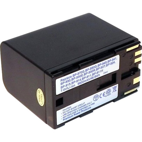 Premium Power Products Extra High Capcity Battery for BP-945 - main