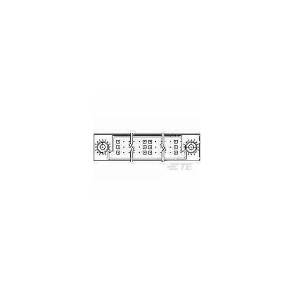 Te Connectivity ASSY PIN VERTICAL HDI LEAD-FRE 5532433-8 - main