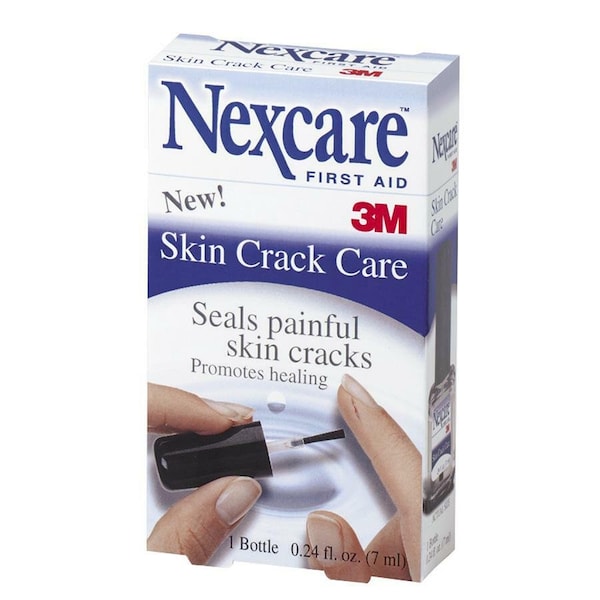 Nexcare Skin Crack Care, 0.24 fl oz., PK24 112 - main