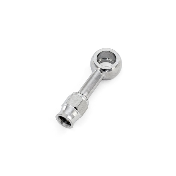 Hps Performance Straight -3 Compression Teflon Hose End to AN Female with 10mm Banjo for PTFE Hose, Stainless Steel 350-0003SSB - main