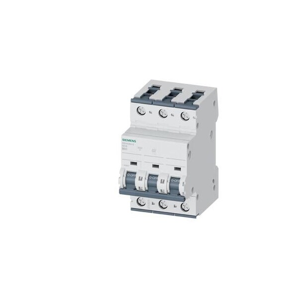 Siemens Miniature circuit breaker 400 V 10kA 3-pole 5SY4380-6 - main