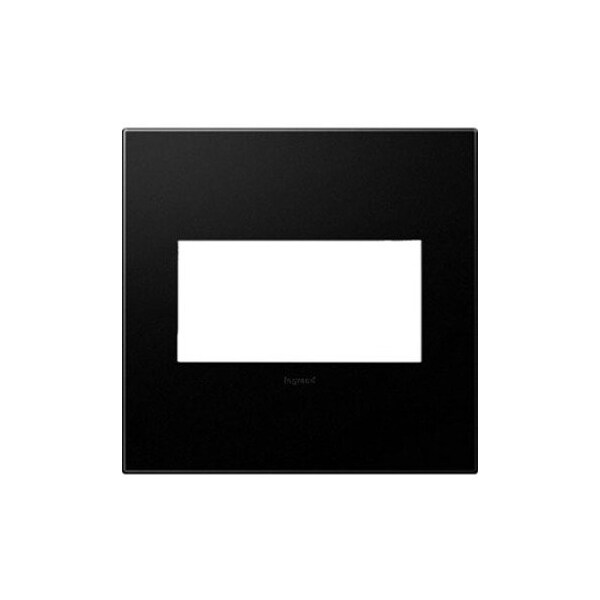 Pass & Seymour 2G Graphite Wall Plate AWP2GGR4 - main