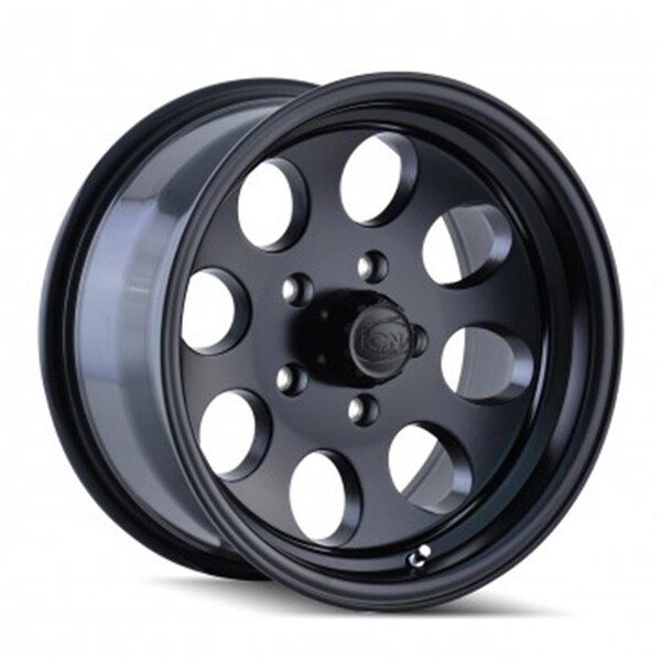 Ion America ION 5-114.3 PCD Matte Black Wheel 171-5865MB - main