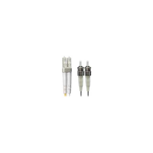 Hubbell Premise Wiring Hubbell Fiber Optic Duplex Patch Cable - LC Male Network - ST Male Network - 6.56ft DFPCLCSTC2MM - main