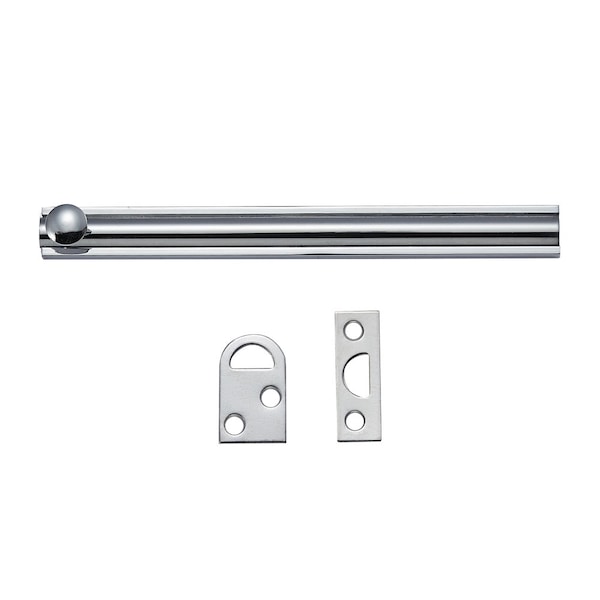 Geo 6" Surface Bolt Polished Chrome Finish GBH-SB6-PC - main