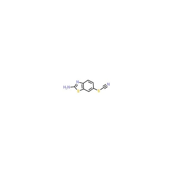 Ak Scientific 2-Amino-6-thiocyanobenzothiazole (5g), CAS 7170-77-6 D694-5g - main