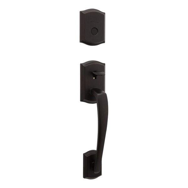 Kwikset Dummy Prescott Exterior Handleset Venetian Bronze Finish 819PTHLIP-11P - main