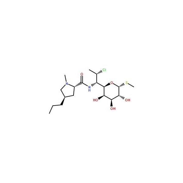 Ak Scientific Clindamycin (1g), CAS 18323-44-9 2327AH-1g - main