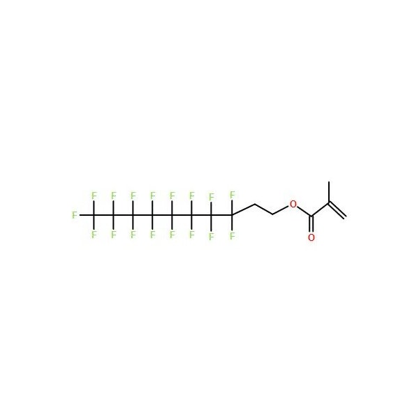 Ak Scientific 2-(Perfluorooctyl)ethyl methacrylate (25g), CAS 1996-88-9 6732AD-25g - main