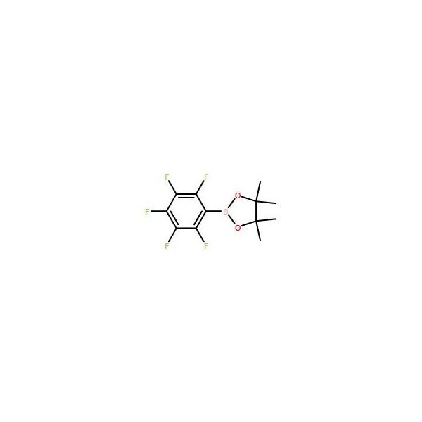Ak Scientific Perfluorophenylbornic acid pinacol ester (1g), CAS 325142-81-2 X0707-1g - main