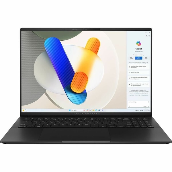 Asus VIVOBOOK S MODERN DEVICE WIN11 HOME AMD RYZEN 9 HAWK POINT 16 16 GB / 1 TB M5606UA-DS96 - main