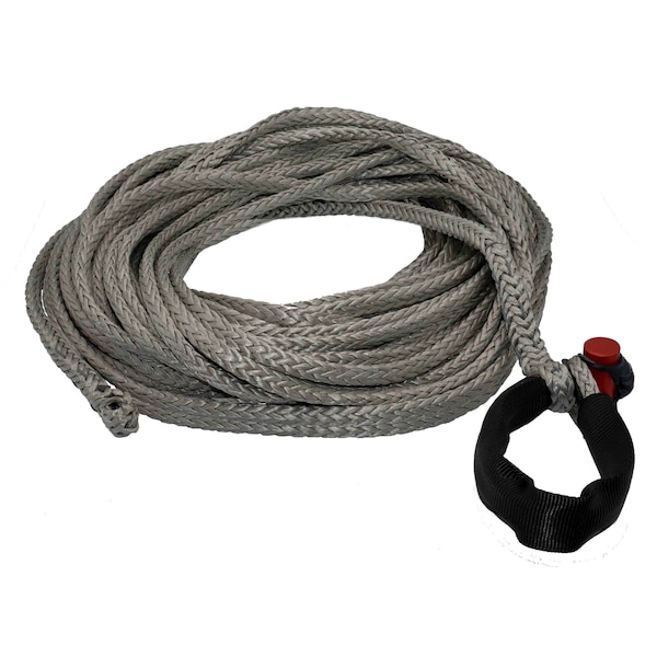 Lockjaw 3/8 in. x 200 ft. 6,600 lbs. WLL. LockJaw Synthetic Winch Line w/Integrated Shackle 20-0375200 - main