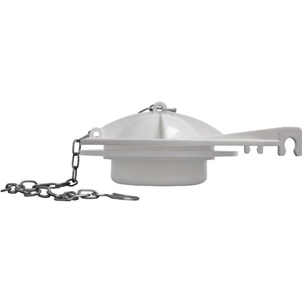 Plumb Pak Toilet Tank Flapper, Plastic, For 3 in American Standard Cadet Flush Valves K833-2 - main