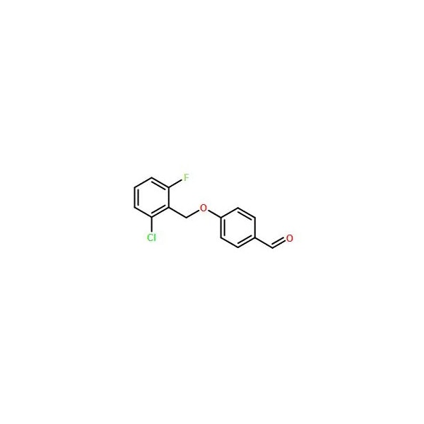Ak Scientific 4-((2-Chloro-6-fluorobenzyl)oxy)benzaldehyde (1g), CAS 172932-10-4 8921AA-1g - main
