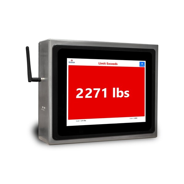 Prime Systems BizAutom Totalizer Indicator - Advanced Weighing and Totalizing Unit PC-1-TT - main