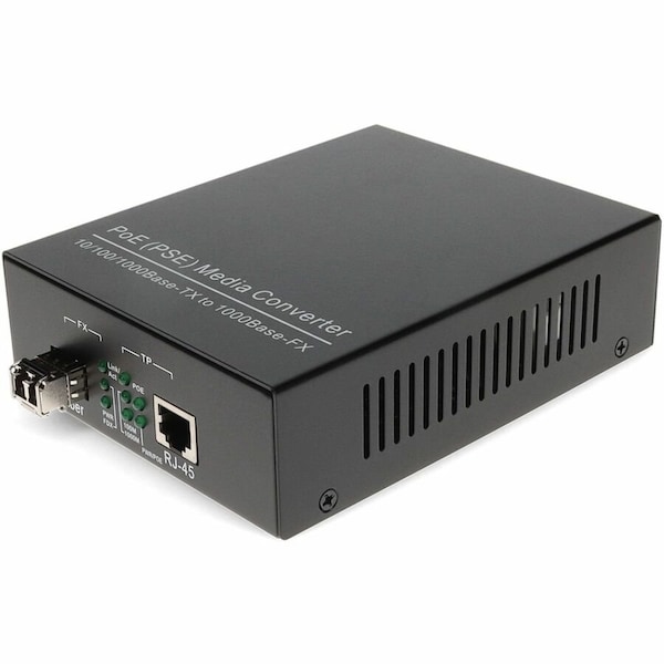 Add-On 10/100/1000BASE-TXRJ-45 TO 1000BASE-SXLC MMF 850NM 550M POE MINI MEDIA ADD-GMC-SX-LC-POE - main