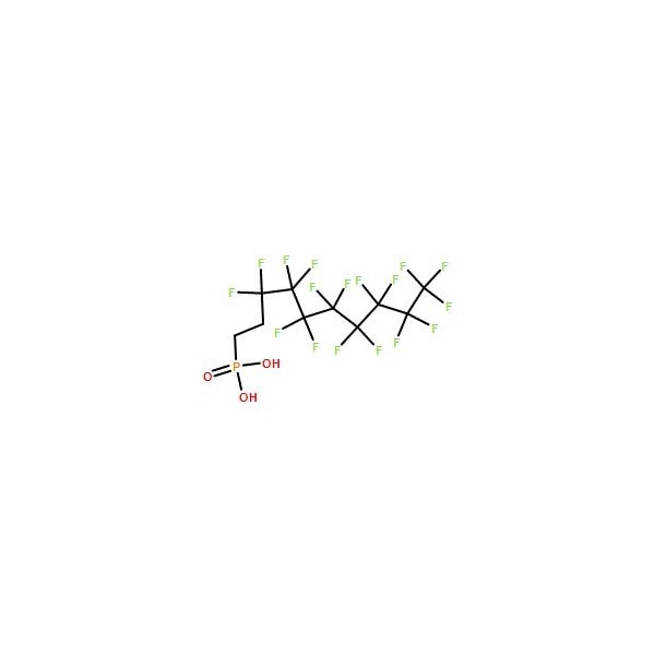 Ak Scientific (1H, 1H, 2H, 2H-Heptadecafluorodecyl)phosphonic Acid (50mg), CAS 80220-63-9 3983AL-50mg - main