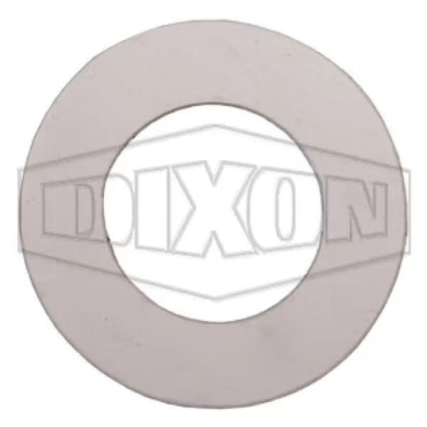 Dixon Standard Drop-Ring Flange Gasket, Klingersil C-4401, 4 in Nominal, 6-7/8 in OD x 1/16 in Thick, Dome AG40 - main
