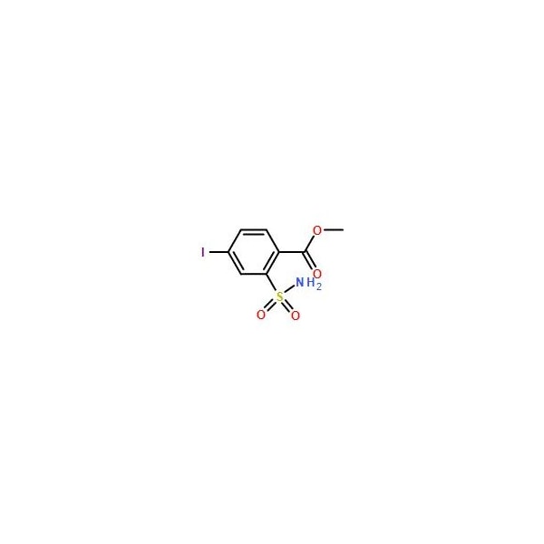 Ak Scientific 2-Carbomethoxy-5-iodobenzenesulfonamide (1g), CAS 144550-79-8 Y3204-1g - main