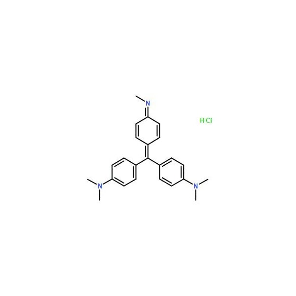Ak Scientific Methyl violet (25g), CAS 8004-87-3 Z3697-25g - main