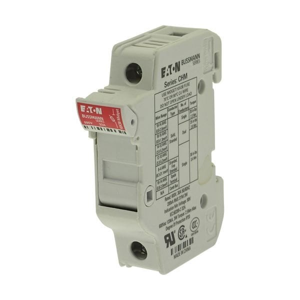 Eaton Bussmann Bussman GROUNDING, GREEN-YELLOW 600V UL, 630V/32A IEC, #26 - #10, 4M, 25PK DG35-YG - main