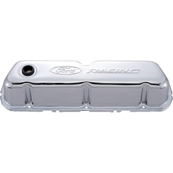 Ford Steel Valve Cover Set, Chrome FRD302-070 - main