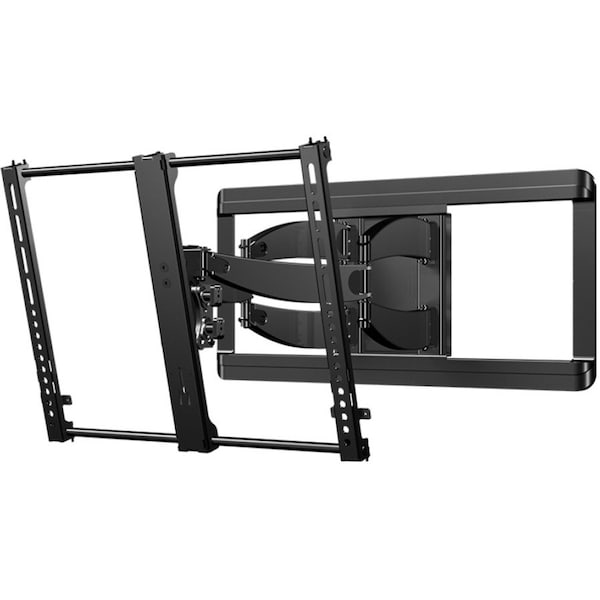 Sanus Full-Motion+ Tilt TV Mount - For 46-90 Inch Flat Panel TVs - Black VLF628-B1 - main