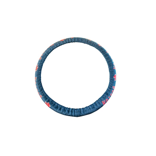 Coverking SEMI-UNIVERSAL STEERING WHEEL COVERS BOSTON RED SOX HJ2W2X - main
