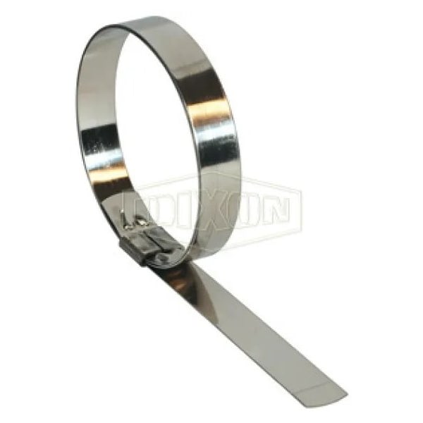 Dixon HB Series Center Punch Smooth ID Band Clamp, 4-1/2 ID x 0.025 in Thick, 201 SS, Domestic HBC18S - main