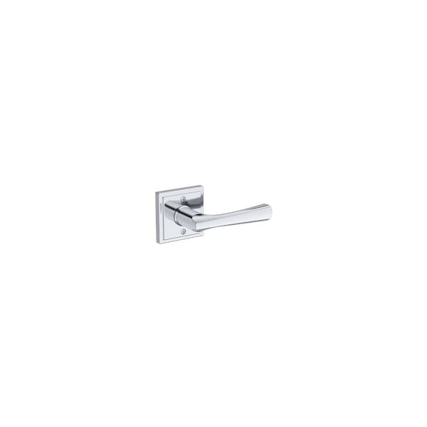 Baldwin Residential Door Levers Half Dummy Right Hand Bright Chrome HDWYNSSR260 - main
