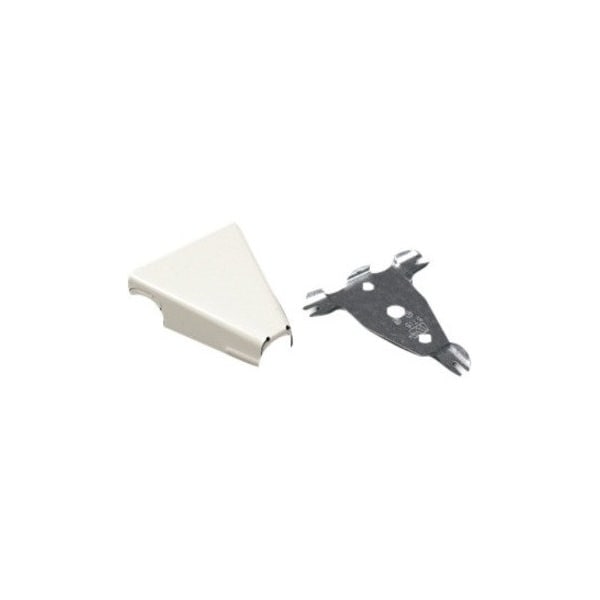 Wiremold Tee Fitting, White, Steel 5715WH - main