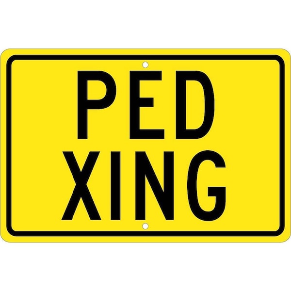Nmc Ped Xing Sign, TM173K TM173K - main