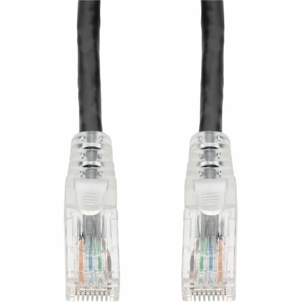 Add-On 7Ft Rj-45 (Male) To Rj-45 (Male) Straight Black Cat6 Utp Pvc Copper ADD-7FCAT6-BK-TAA - main