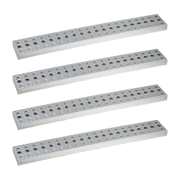 Mytee Products 39.37 inx5.5 inx1.75 inBoltOn Fuel Tank Step Fit Freightliner ReplaceA22-57757-100, 4PK FTRS-553937175x4 - main