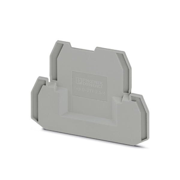 Phoenix Contact D-UTT 2 5/4 End cover Length: 80.1 mm 3044676 - main