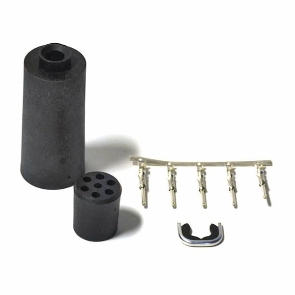 Warn 5 Wire Round Remote Socket 14469 - main