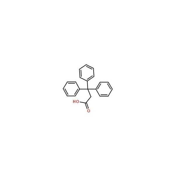 Ak Scientific 3, 3, 3-Triphenylpropionic acid (100g), CAS 900-91-4 2654AF-100g - main