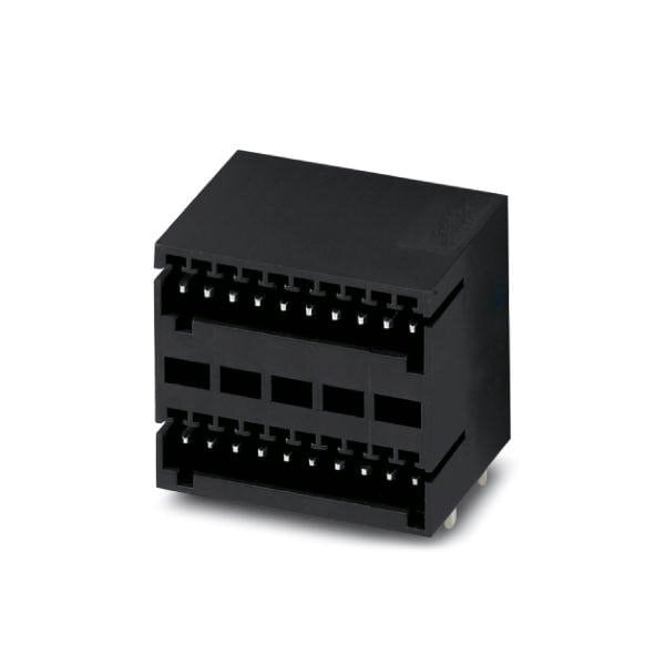 Phoenix Contact MCD 0 5/ 7-G1-2 5 HT BK Header Nominal 1961193 - main
