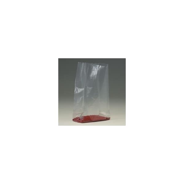 Bubblefast 500-10 x 8 x 20'' - 2 Mil Gusseted Poly Bags, 500PK BFPB1595 - main