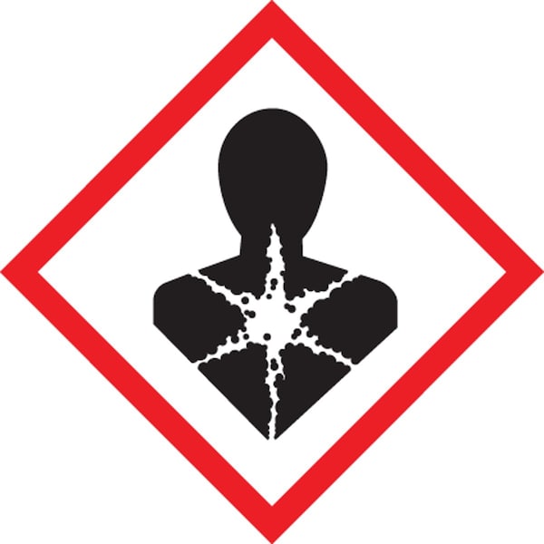 Accuform GHS Pictogram Label LZH629PS5 - main
