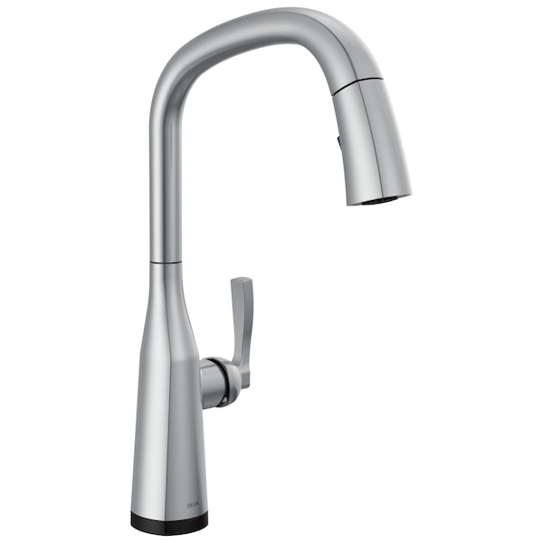 Delta Stryke VoiceIQ Single Handle Pull-Down Faucet with Touch2O Technology 9176TLV-AR-PR-DST - main