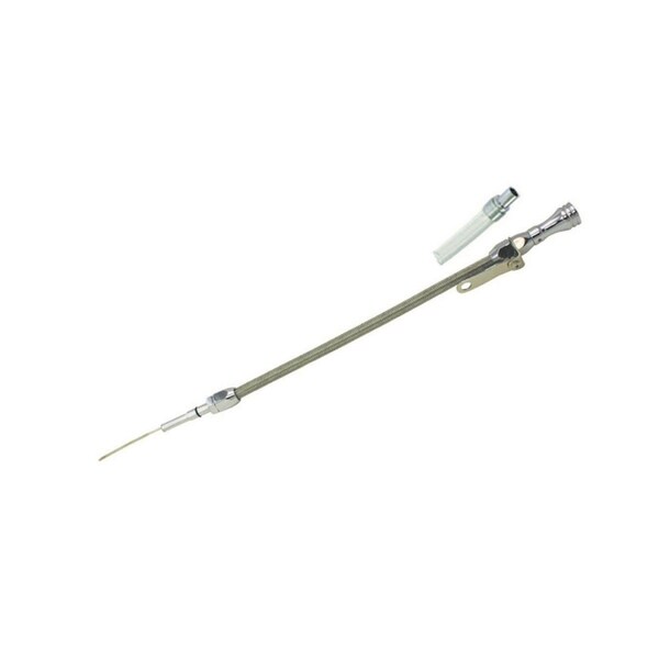 Araba Vector 8318 Flexible Aluminum Chrome Engine Dipstick for 1997-Up LS Series GM AR1388955 - main