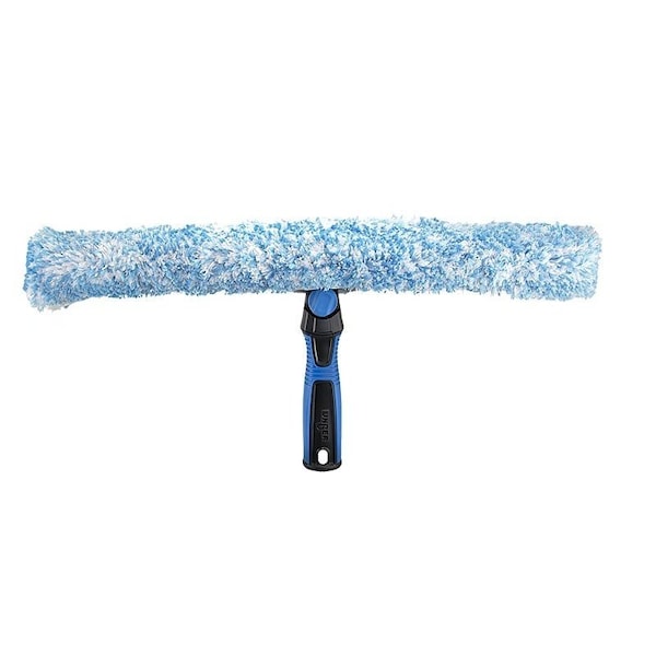 Unger Industrial Unger Professional Swivel Window Scrubber, 18 in L Head, Plastic Head 985520 - main