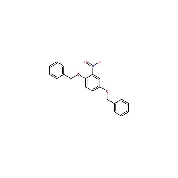 Ak Scientific 1, 4-Bis(benzyloxy)-2-nitrobenzene (5g), CAS 51792-85-9 0259AP-5g - main