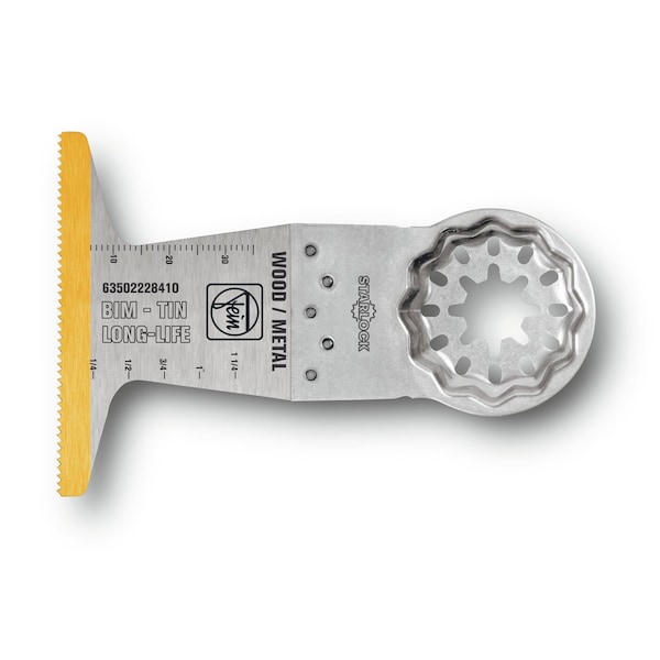 Fein TITAN Coated Demolition Oscillating Saw Blade 2-1/2 in x 2 in, 10PK 63502228440 - main