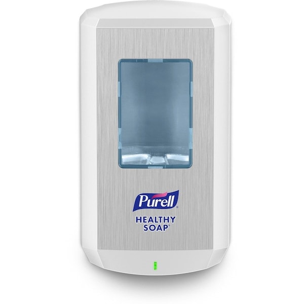 Purell Soap Dispenser, Wall Mount, Automatic, Touch-Free, White 6530-01 - main