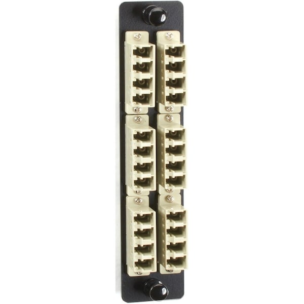 Black Box Black Box Adapter Panel, Fiber Adapter Panel JPM467B-R2 - main